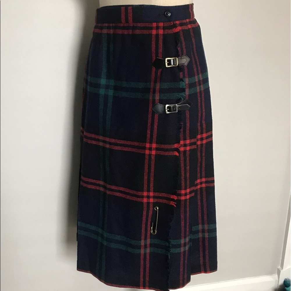 Vintage Peerless of Boston kilt size 7/8